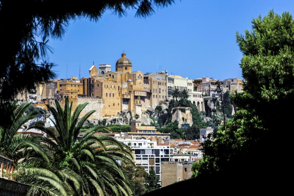 Hotel La Terrazza Cagliari Exterior photo