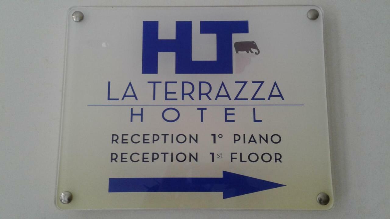 Hotel La Terrazza Cagliari Exterior photo